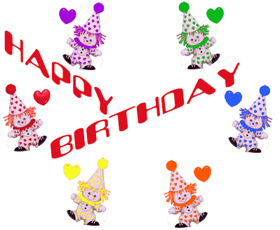 Joyeux anniversaire