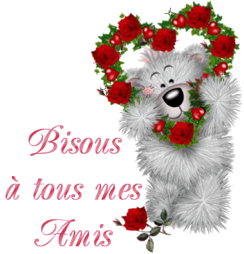 à tous mes amis