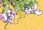 ici diddl et didllina à la plage