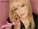 hilary et son auto grafe