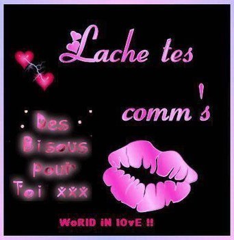 lachez vos comm's