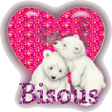 je vous fait de gros bisous