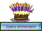finie l'anniversaire