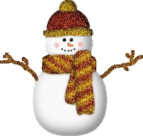 un bonne homme de neige